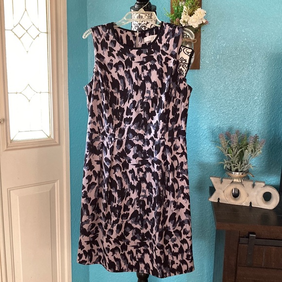 LOFT Dresses & Skirts - Ann Taylor LOFT | Women’s High Neck Sleeveless Midi Dress